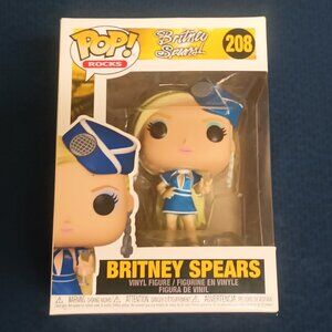 Britney Spears as Stewardess (Toxic) 208 Funko Pop